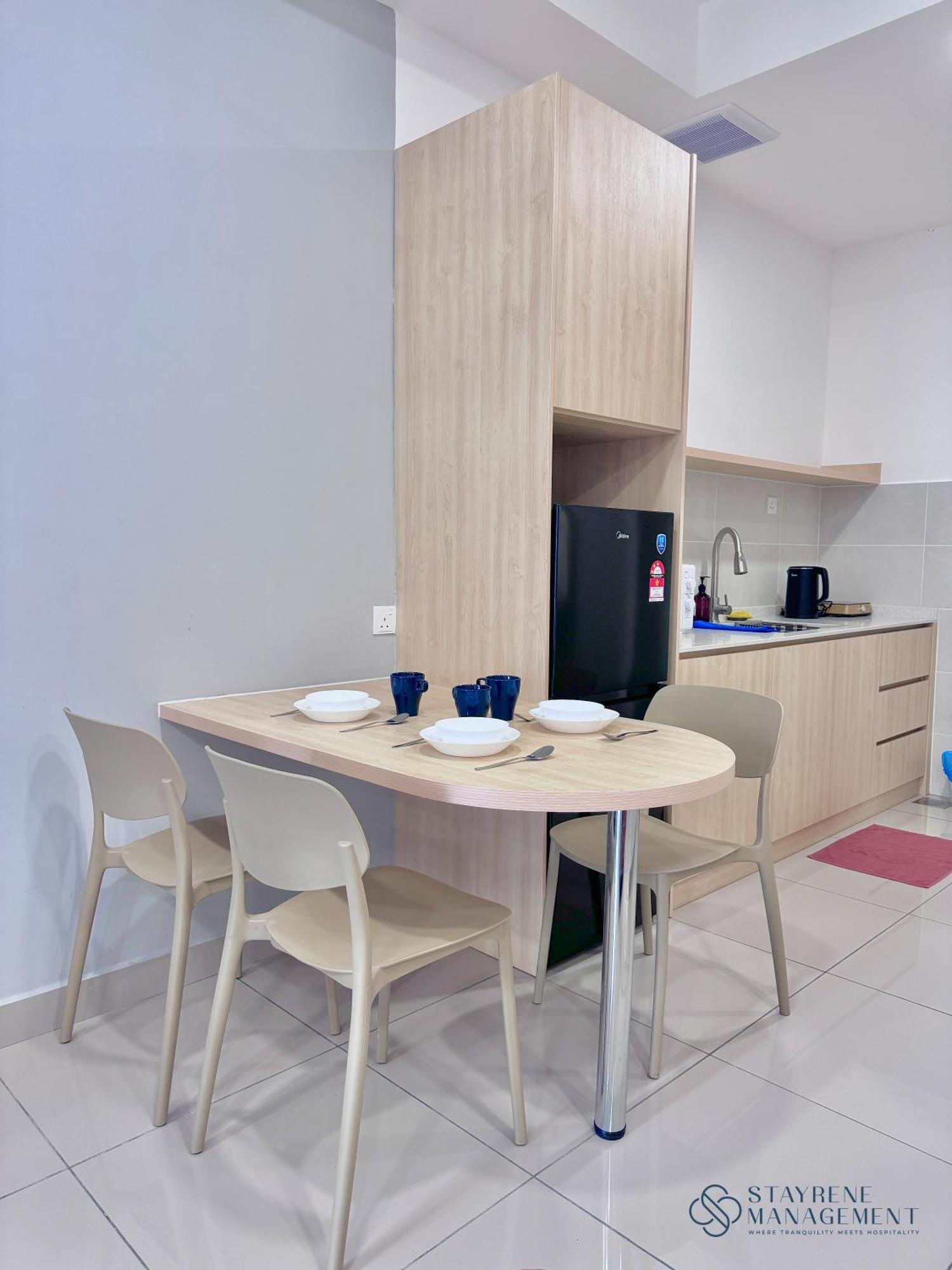 Bali Sea View Residences Melaka At Stayrene מראה חיצוני תמונה