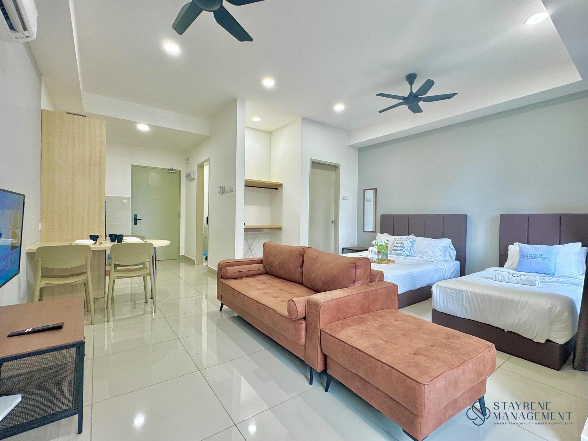 Bali Sea View Residences Melaka At Stayrene מראה חיצוני תמונה